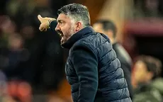 Gennaro Gattuso dejó de ser el entrenador del Valencia - Noticias de marcos lópez