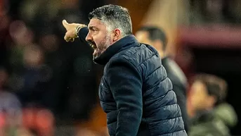 Gennaro Gattuso dejó de ser el entrenador del Valencia