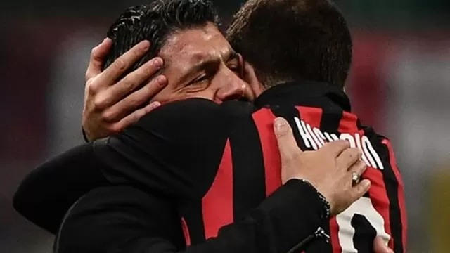 Gennaro Gattuso: &quot;Higuaín nunca vino a decirme que quiere irse de Milan&quot;
