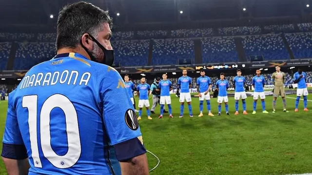 Gennaro Gattuso: &quot;Es un honor estrenar el estadio Maradona&quot;