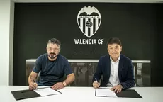 Gennaro Gattuso llega a LaLiga: El italiano es el nuevo DT del Valencia - Noticias de valencia
