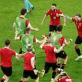 Georgia venció 2-0 a Portugal y clasificó a octavos de la Eurucopa como líder del grupo