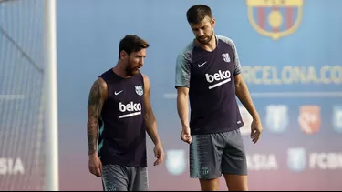 Piqué guarda una larga amistad con Messi | Foto: AFP Piqué guarda una larga amistad con Messi | Foto: AFP