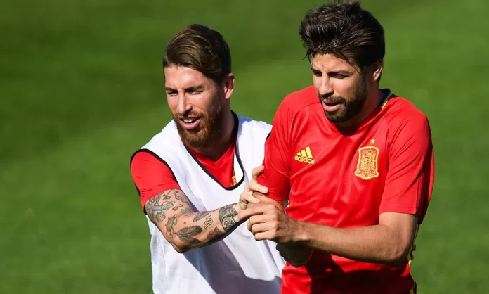 Gerard Piqué Recibió Un Emotivo Mensaje De Sergio Ramos Tras Anunciar ...