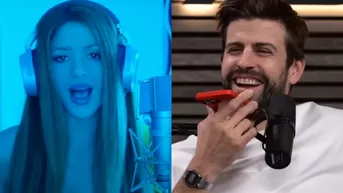 Gerard Piqué se ríe de la canción de Shakira: "Que no nos salpique"