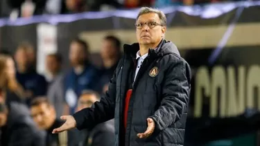 Gerardo Martino, DT del Atlanta United.