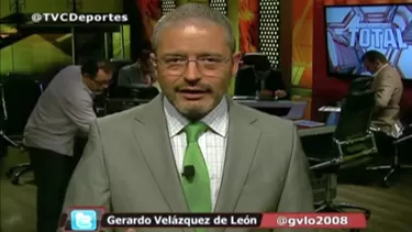 Gerardo Vel&amp;aacute;zquez fue noticia en Per&amp;uacute; por criticar duramente a la blanquirroja