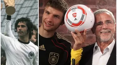 Gerd Müller es uno de los mejores delanteros de la historia Gerd Müller es uno de los mejores delanteros de la historia