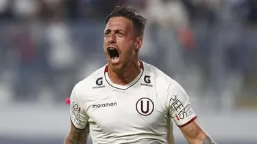 Germán Denis vistió la camiseta de Universitario entre 2018 y 2019. | Foto: El Comercio