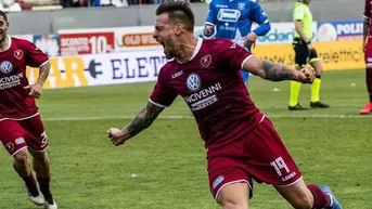 Germán Denis: Ex Universitario salió campeón y ascendió en Italia con el Reggina