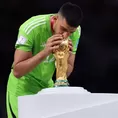 Gerónimo Rulli, campeón del mundo con Argentina, fichó por el Ajax