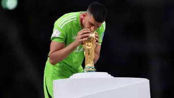 Gerónimo Rulli, campeón del mundo con Argentina, fichó por el Ajax