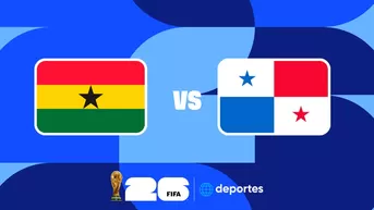 Ghana vs Panamá EN VIVO por Mundial 2026: a qué hora juegan y dónde ver