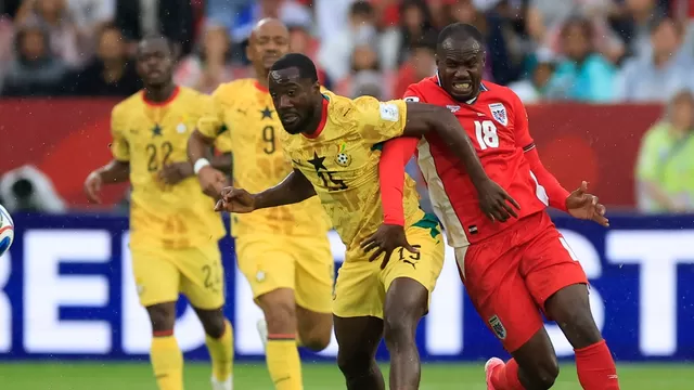 Ghana y Panamá se enfrentarán en un partidazo por la fecha 1 del Mundial 2026 / Foto: EFE / Video: FIFA