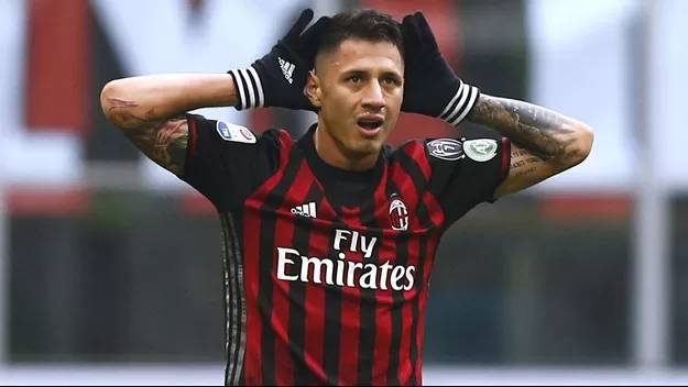 Gianluca Lapadula, el '9' que más goles anotó en el Milan desde el retiro de Filippo Inzaghi