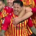 Gianluca Lapadula anotó en el 2-2 entre Benevento y Torino por la Serie A