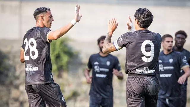 Lapadula fue capitán y titular con el Cagliari en el encuentro amistoso de pretemporada. | Video: Canal N. 