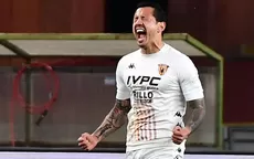 Gianluca Lapadula anotó de cabeza el 1-0 para Benevento ante el Ascoli - Noticias de gianluca lapadula