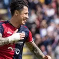 Gianluca Lapadula anotó doblete ante Venezia en cuatro minutos