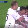 Gianluca Lapadula anotó un golazo en su reencuentro con las redes