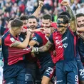 Gianluca Lapadula anotó y dio una asistencia en triunfo 2-0 de Cagliari ante Cosenza