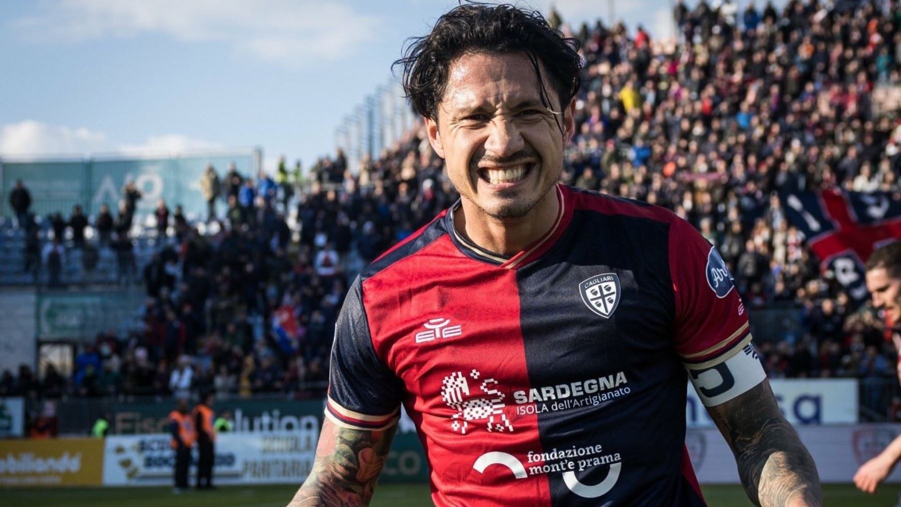 Gianluca Lapadula: Así informó la prensa italiana sobre el gran triunfo del Cagliari