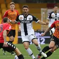 Con Gianluca Lapadula, Benevento cayó 1-0 ante Sassuolo por la Seria A