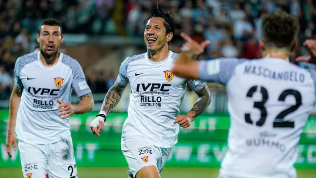 Con gol de Lapadula, Benevento derrotó 1-0 a Ascoli y sigue en la pelea por el ascenso