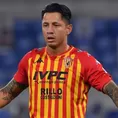 Gianluca Lapadula presente en triunfo por 2-0 de Benevento sobre Genoa