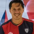 Cagliari espera que Gianluca Lapadula mejore su condición física