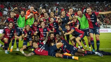 ¡Cagliari de Lapadula buscará el ascenso! | Foto: Cagliari/Video: DSports