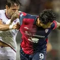 Gianluca Lapadula cayó con el Cagliari en el cierre de la Serie A 2023-2024