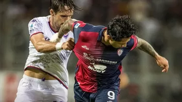 Lapadula fue convocado por Fossati para la Copa América 2024. Foto: Cagliari 