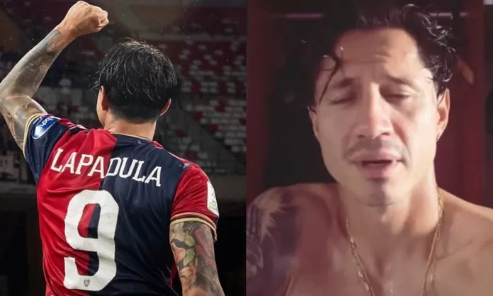 Gianluca Lapadula Celebra Ascenso A La Serie A Con El 'Contigo Perú ...