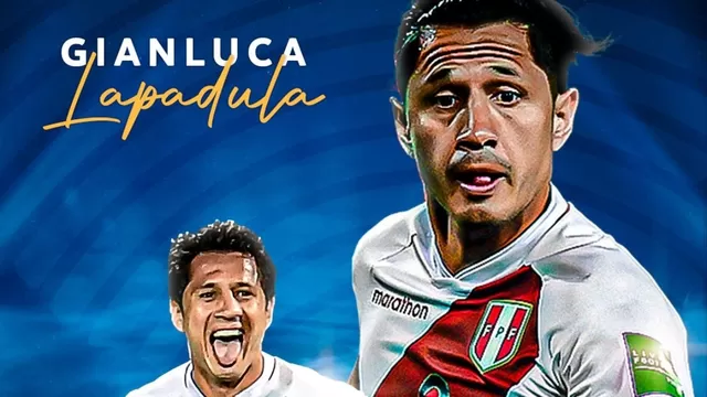 Gianluca Lapadula cumple 34 años y recibe un saludo de CONMEBOL