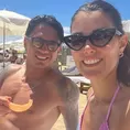 Gianluca Lapadula dedica romático mensaje a su esposa por aniversario de matrimonio