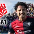 Gianluca Lapadula se iría de Cagliari y tendría a la Liga 1 entre sus opciones