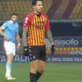 Con Gianluca Lapadula desde los 57 minutos, Benevento perdió 5-3 ante Lazio por la Serie A