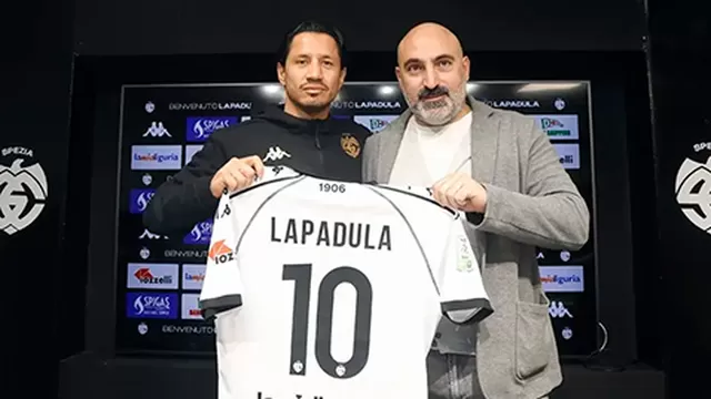 Directivo de Spezia habló de Gianluca Lapadula y la selección peruana / Foto: Spezia
