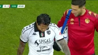 Gianluca Lapadula en duda para el duelo por la semis del ascenso