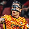 Gianluca Lapadula elegido entre los mejores de la fecha en la Serie B