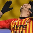 Gianluca Lapadula falló una opción de gol para Benevento contra el Pisa