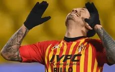 Gianluca Lapadula falló una opción de gol para Benevento contra el Pisa - Noticias de ricardo gareca