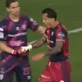 Gianluca Lapadula fue cambiado a los 72&#39; del Parma vs. Cagliari