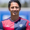 Gianluca Lapadula fue convocado en Cagliari y debutaría ante Leeds en Inglaterra