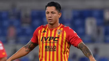 Gianluca Lapadula, delantero de 30 años. | Foto: Benevento