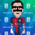 Gianluca Lapadula fue elegido el mejor jugador de la fecha 19 de la Serie B