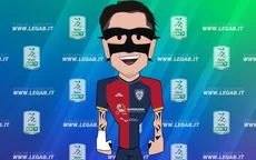Gianluca Lapadula fue elegido el mejor jugador de la fecha 19 de la Serie B - Noticias de gianluca-lapadula
