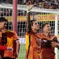 Gianluca Lapadula fue elegido el mejor jugador en el triunfo de Benevento