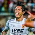 Gianluca Lapadula fue elegido el mejor del partido del Benevento en los playoff